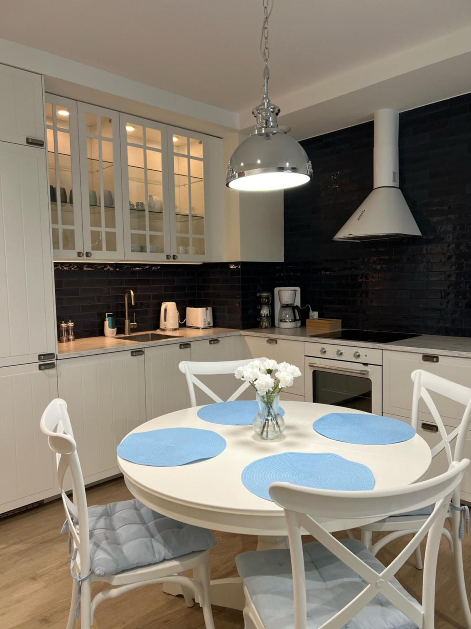 Lts Rent Luxury&Comfortable Blue Residence Angielska Grobla Гданьск Экстерьер фото